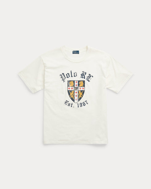 POLO RALPH LAUREN CREST GRAPHIC T-SHIRT
